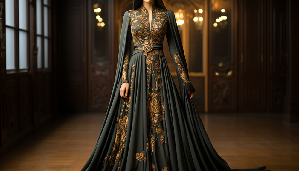 Autres - Abaya : apprenez des conseils sur la façon de faire une déclaration de mode spectaculaire