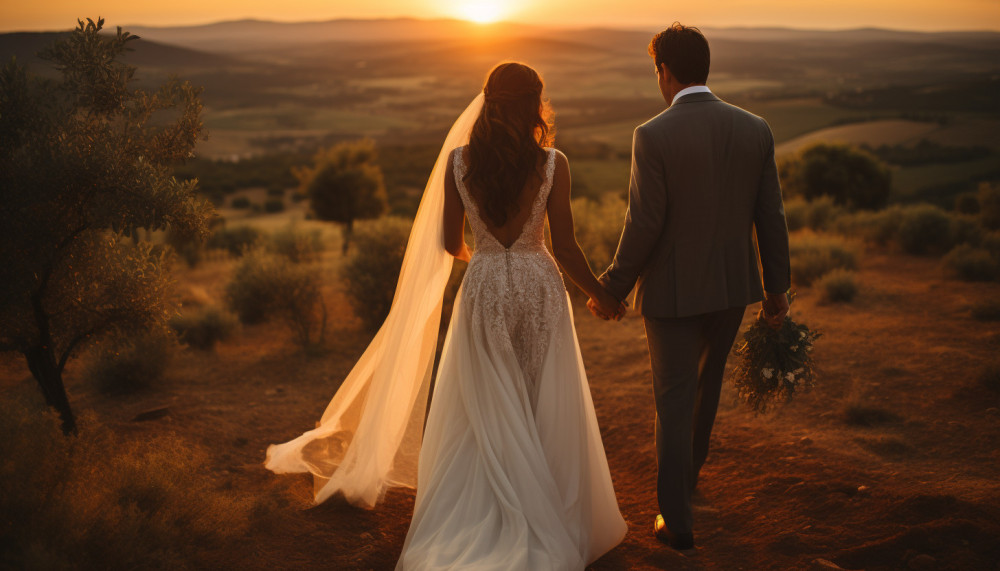 Choisir les accessoires parfaits pour compléter votre tenue de mariage en toscane