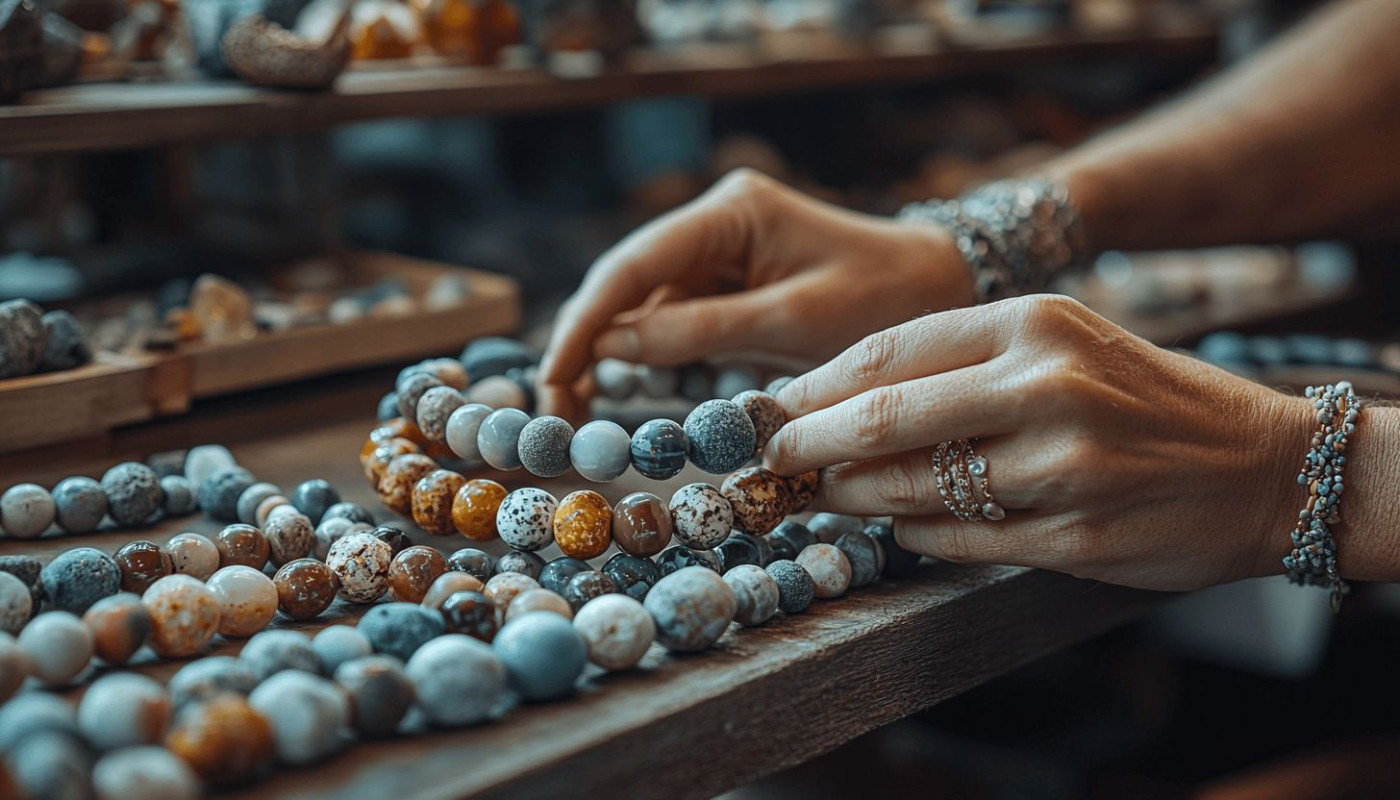 Joaillerie - Comment créer des bracelets personnalisés en pierres pour toute la famille