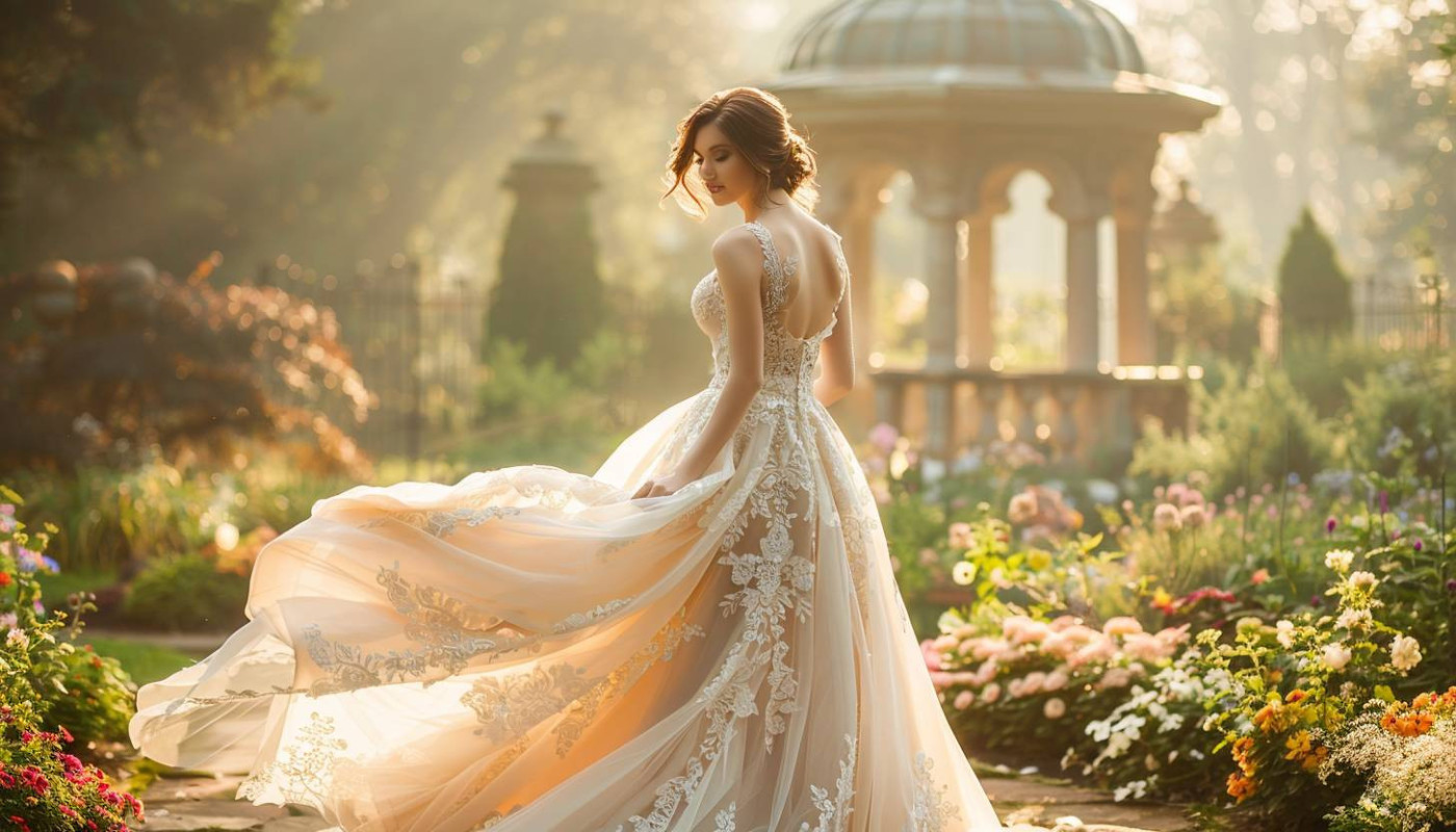 Conseils pour coudre votre propre robe de mariée élégante