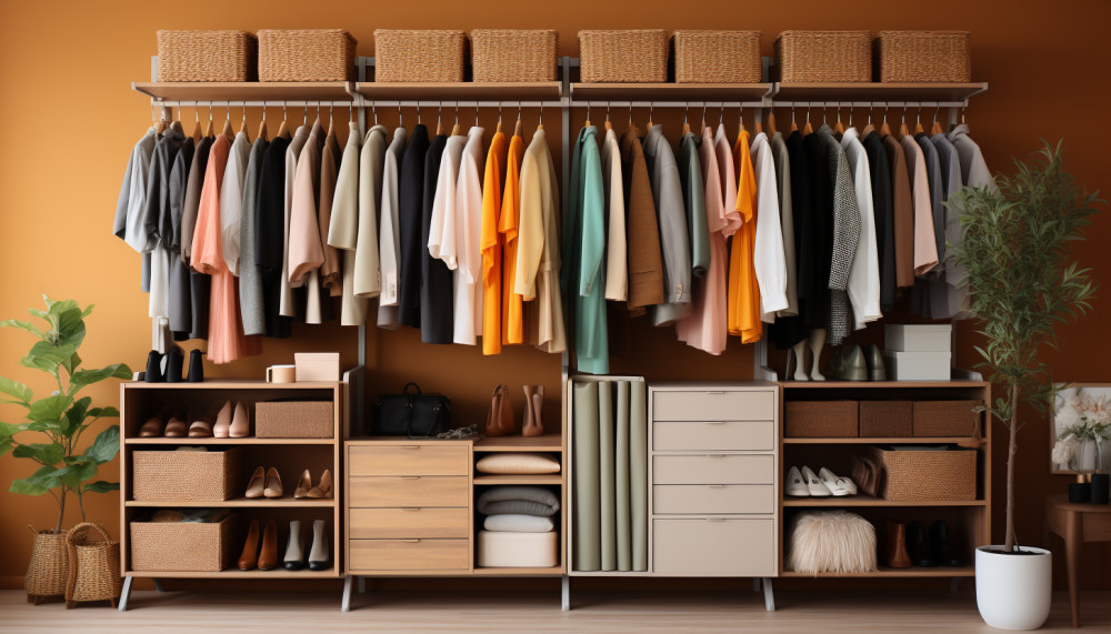 Autres - Découvrez les meilleures manières d'organisation de garde-robe