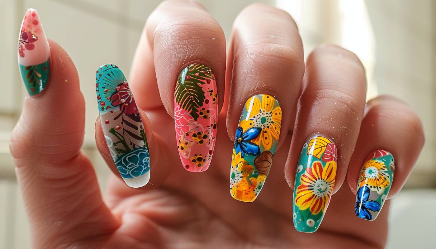 Beauté - Explorez les avantages des autocollants pour manucure rapide et sans tracas