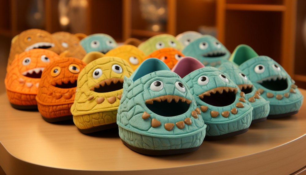 Faites sourire vos pieds : découvrez les nouveaux designs de chaussons smiley