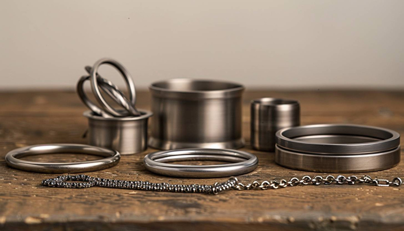 Joaillerie - Guide pour choisir des bijoux en acier inoxydable pour toutes occasions