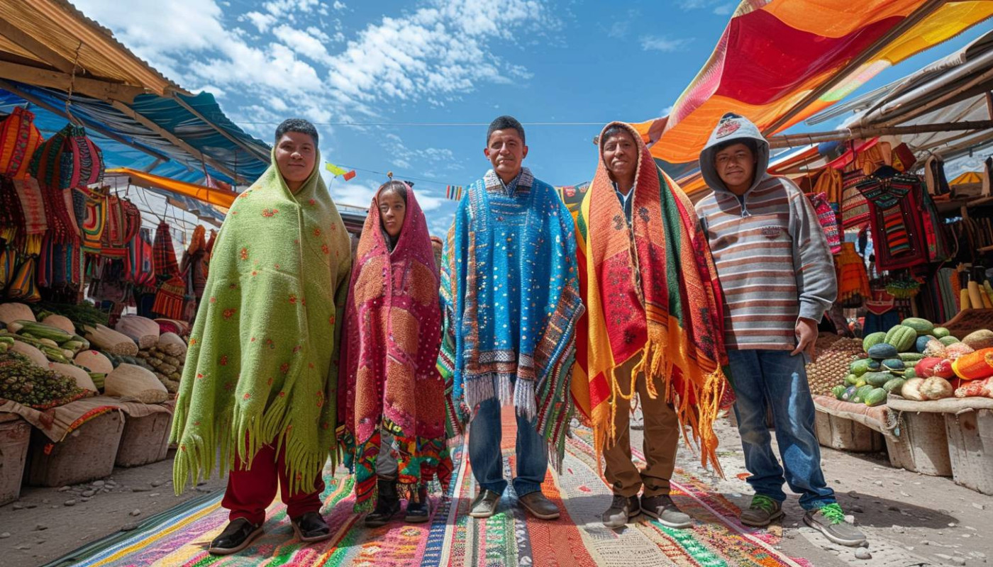 Guide ultime pour choisir le poncho idéal pour chaque membre de la famille