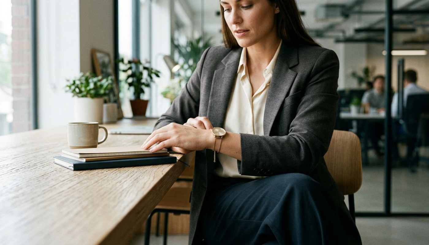 L’accessoire discret qui sublime une tenue de bureau