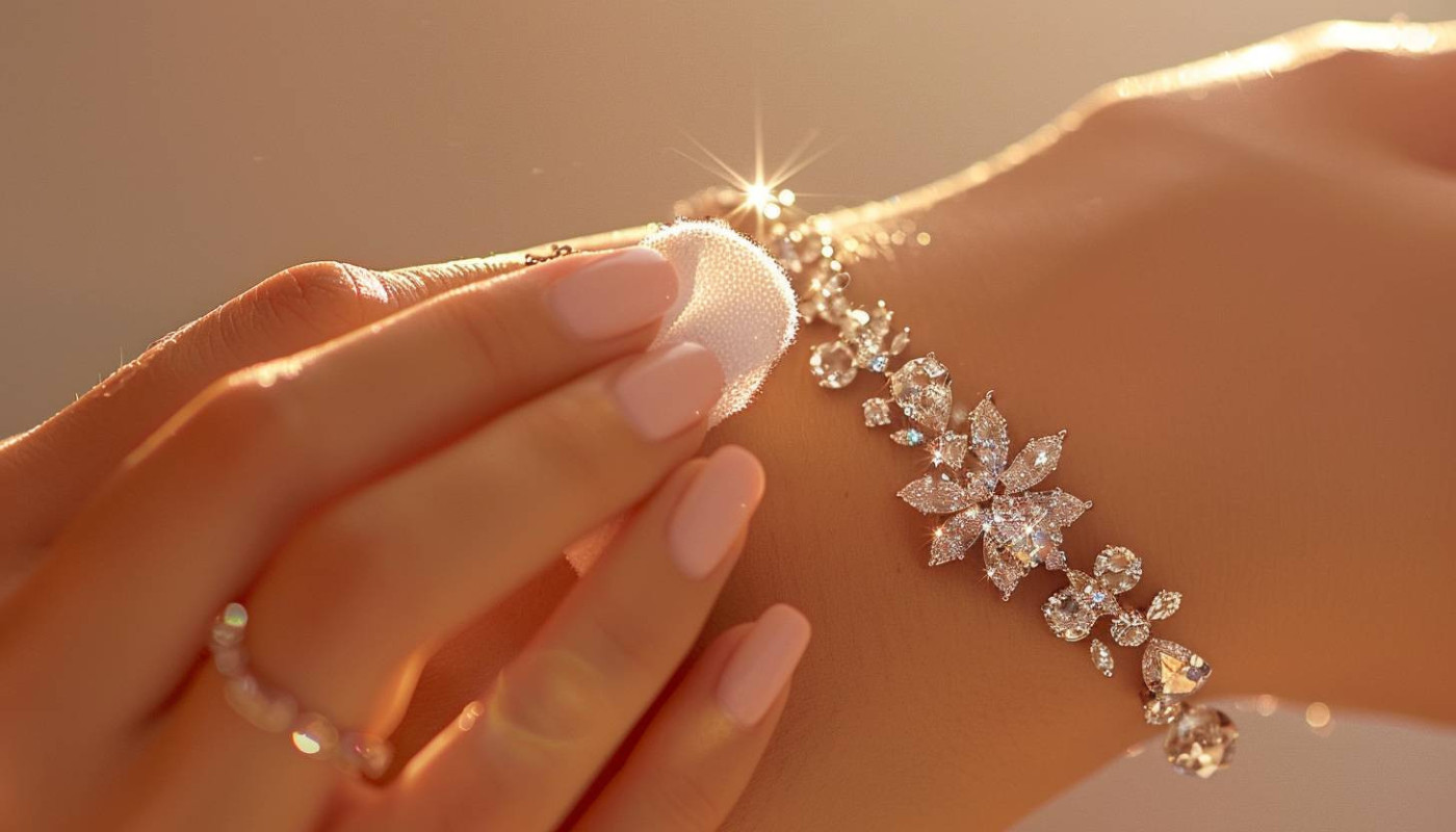 Joaillerie - Les secrets d'entretien pour garder vos bijoux comme neufs