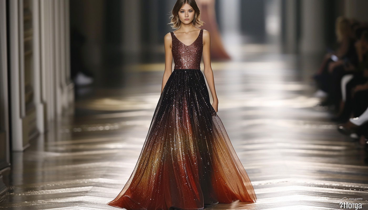 Les tendances actuelles des tissus transparents dans la haute couture